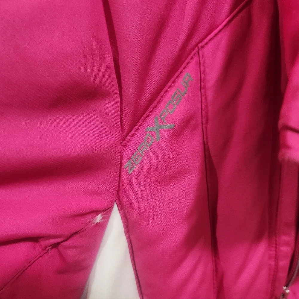 Pink and White FX Winter Jacket Women's Size M - Picture 4 of 12